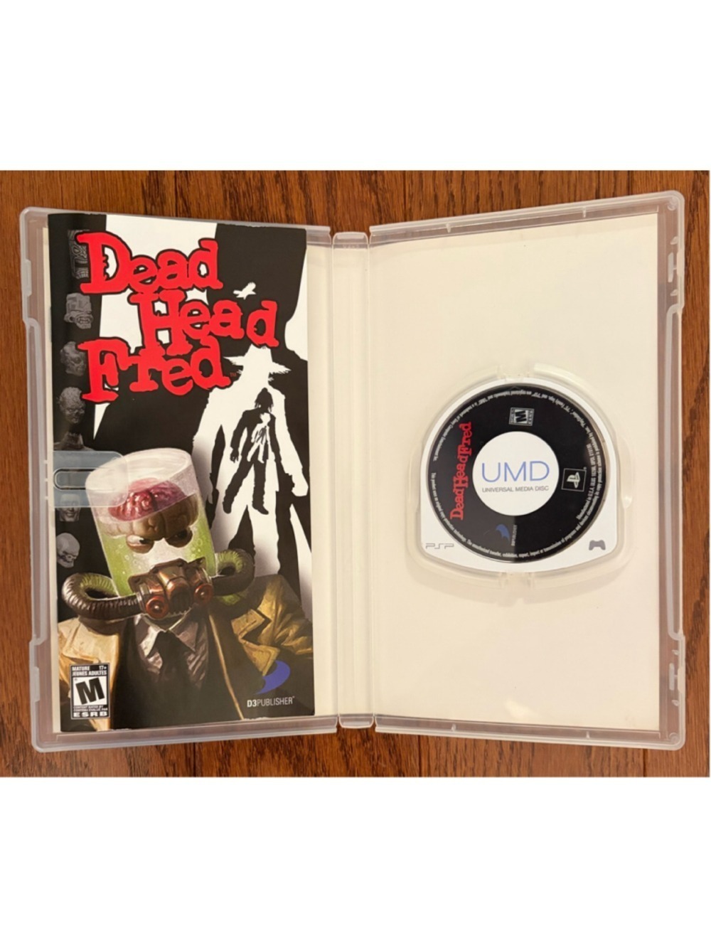 Dead Head Fred PSP Video Game - Picture 3 of 5